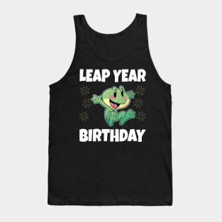 Leap Year Birthday February 29th Tank Top